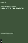 Paradoxie der Fiktion cover