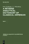 A Reverse Analytical Dictionary of Classical Armenian cover