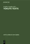 Yokuts Texts cover