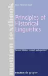 Principles of Historical Linguistics cover