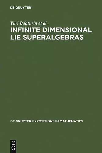 Infinite Dimensional Lie Superalgebras cover