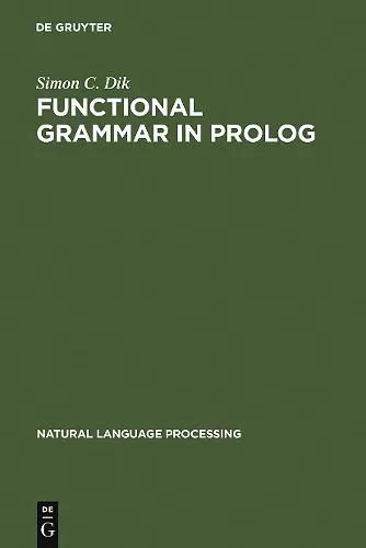 Functional Grammar in Prolog cover