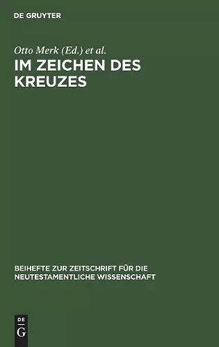 Im Zeichen des Kreuzes cover