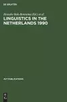 Linguistics in the Netherlands 1990 cover