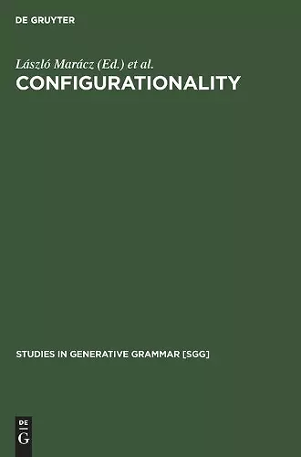 Configurationality cover