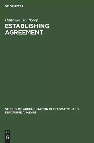 Establishing agreement cover