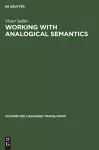 Working with Analogical Semantics cover