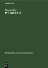 Metataxis cover