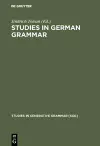 Studies in German Grammar cover