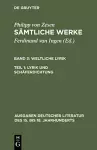 Lyrik Und Schäferdichtung cover