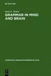 Grammar in Mind and Brain cover