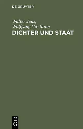 Dichter und Staat cover