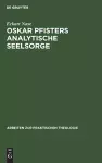 Oskar Pfisters analytische Seelsorge cover