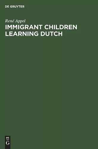 Immigrant Children Learning Dutch cover