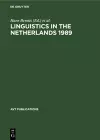 Linguistics in the Netherlands 1989 cover