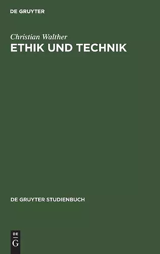 Ethik und Technik cover