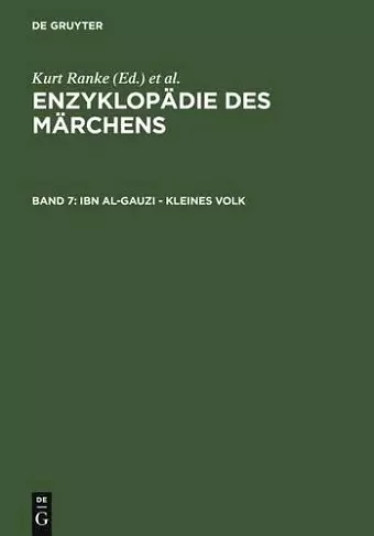 Ibn Al-Gauzi - Kleines Volk cover