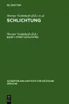 Streit schlichten cover