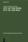 City of the Poor, City of the Rich cover