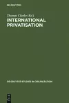 International Privatisation cover