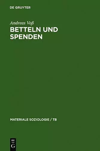 Betteln und Spenden cover