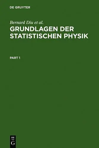 Grundlagen Der Statistischen Physik cover