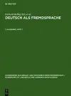 Deutsch ALS Fremdsprache. 1. Halbband cover