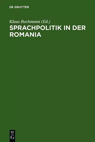Sprachpolitik in der Romania cover