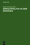 Sprachpolitik in der Romania cover