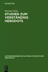 Studien Zum Verständnis Herodots cover