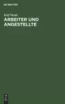 Arbeiter und Angestellte cover