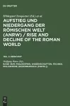 Philosophie, Wissenschaften, Technik. Philosophie (Doxographica [Forts.]) cover