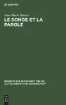 Le Songe Et La Parole cover
