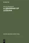 A Grammar of Lezgian cover