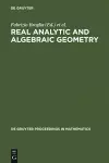 Real Analytic and Algebraic Geometry cover