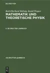 Karl-Eberhard Hellwig; Bernd Wegner: Mathematik Und Theoretische Physik. II cover