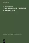 The Spirit of Chinese Capitalism cover