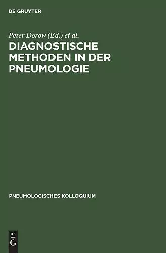Diagnostische Methoden in der Pneumologie cover