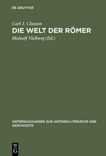 Die Welt der Römer cover