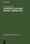 Contexts of Pre-Novel Narrative cover