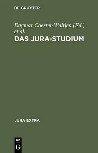 Das Jura-Studium cover