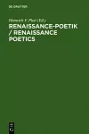 Renaissance-Poetik / Renaissance Poetics cover