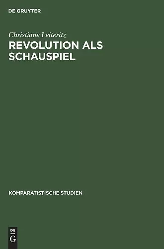 Revolution ALS Schauspiel cover