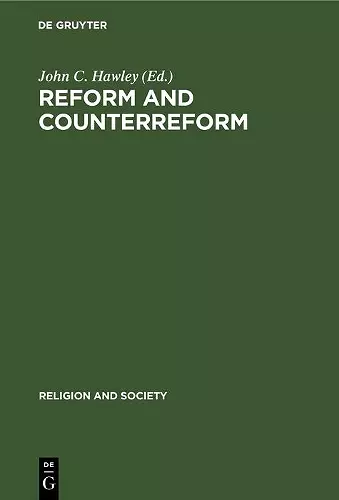 Reform and Counterreform cover