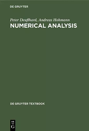 Numerical Analysis cover