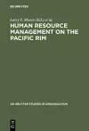 Human Resource Management on the Pacific Rim cover