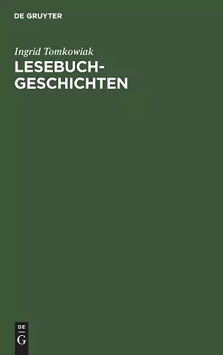 Lesebuchgeschichten cover