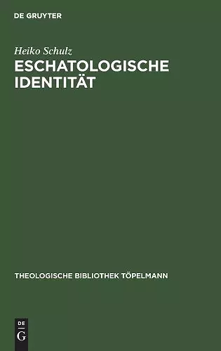 Eschatologische Identität cover