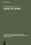 Signs of Work cover