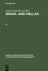 John Pairman Brown: Israel and Hellas. [I] cover